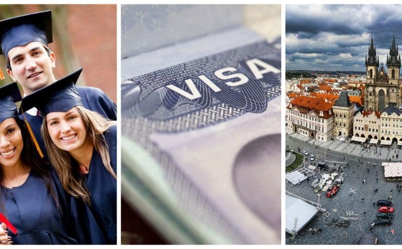 Чехияға студенттік виза