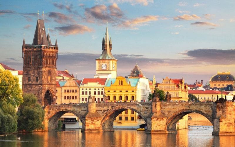 Туристическая виза в Чехию
