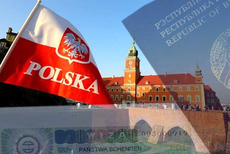 Документы для открытия визы в Польшу