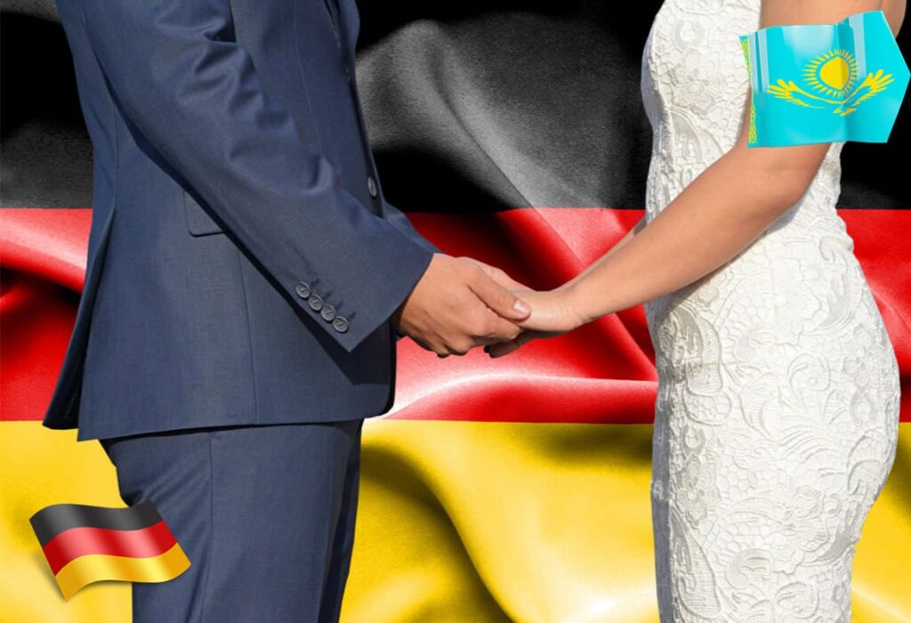 Виза невесты в германию из Казахстана