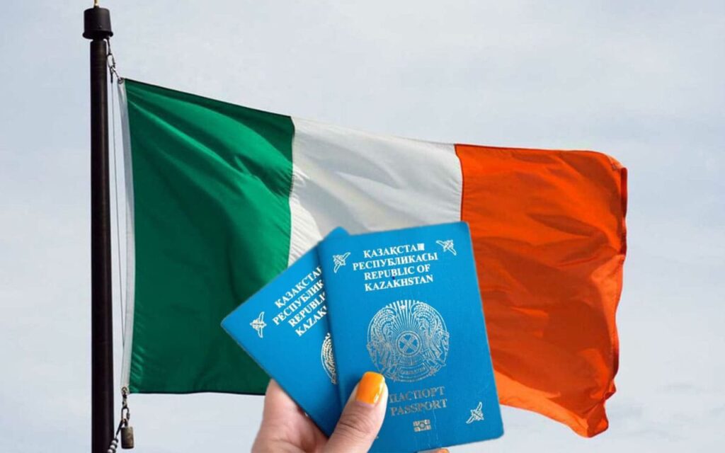 Виза в Ирландию для граждан Казахстана