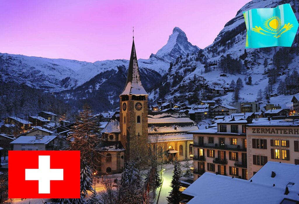 Как получить визу в Швейцарию