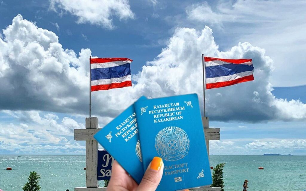 Где оформить визу в Таиланд?