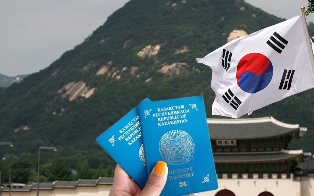 Выдача визы в Южную Корею