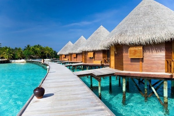 Отдохнуть на курорте на Мальдивах