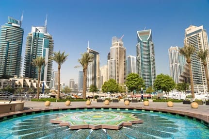 Цены на отдых в ОАЭ