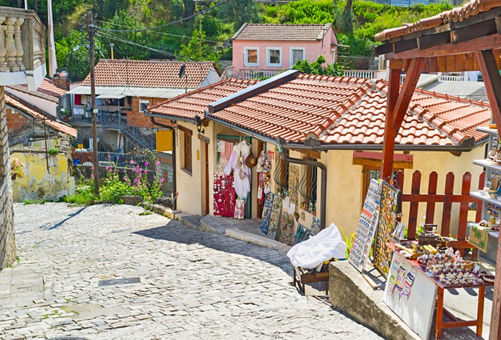 Магазины в Стари-Бар в Черногории