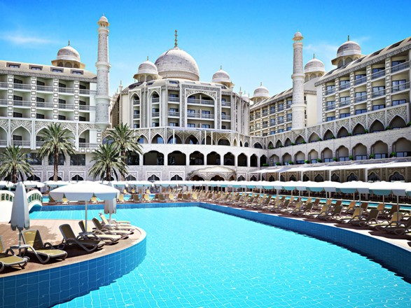 Royal Taj Mahal Hotel - отель в Турции