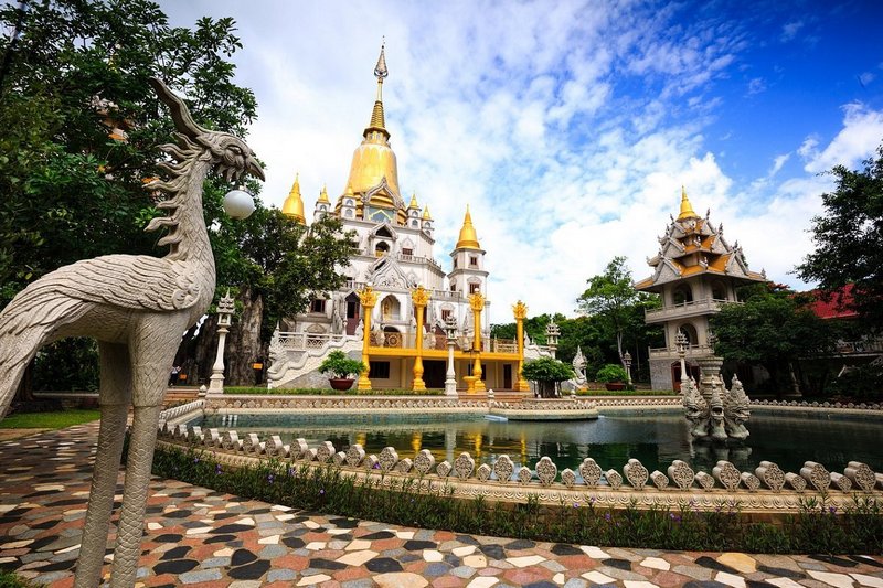 Храмы Хошимина (Сайгона), Вьетнам