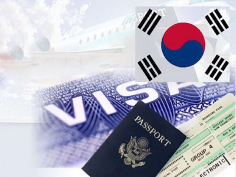 сколько стоит рабочая виза в Корею для казахстанцев