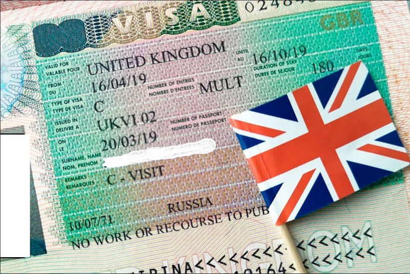 стоимость и сроки оформления тур визы в Великобританию