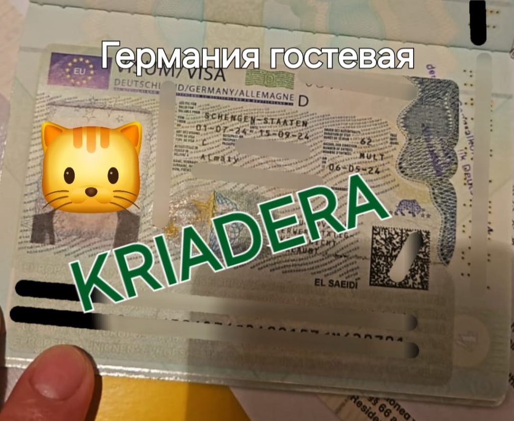 Виза в Германию для граждан Казахстана в 2024 году: порядок оформления  рабочей, гостевой, туристической визы